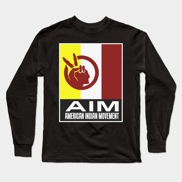 AIM Long Sleeve T-Shirt by truthtopower